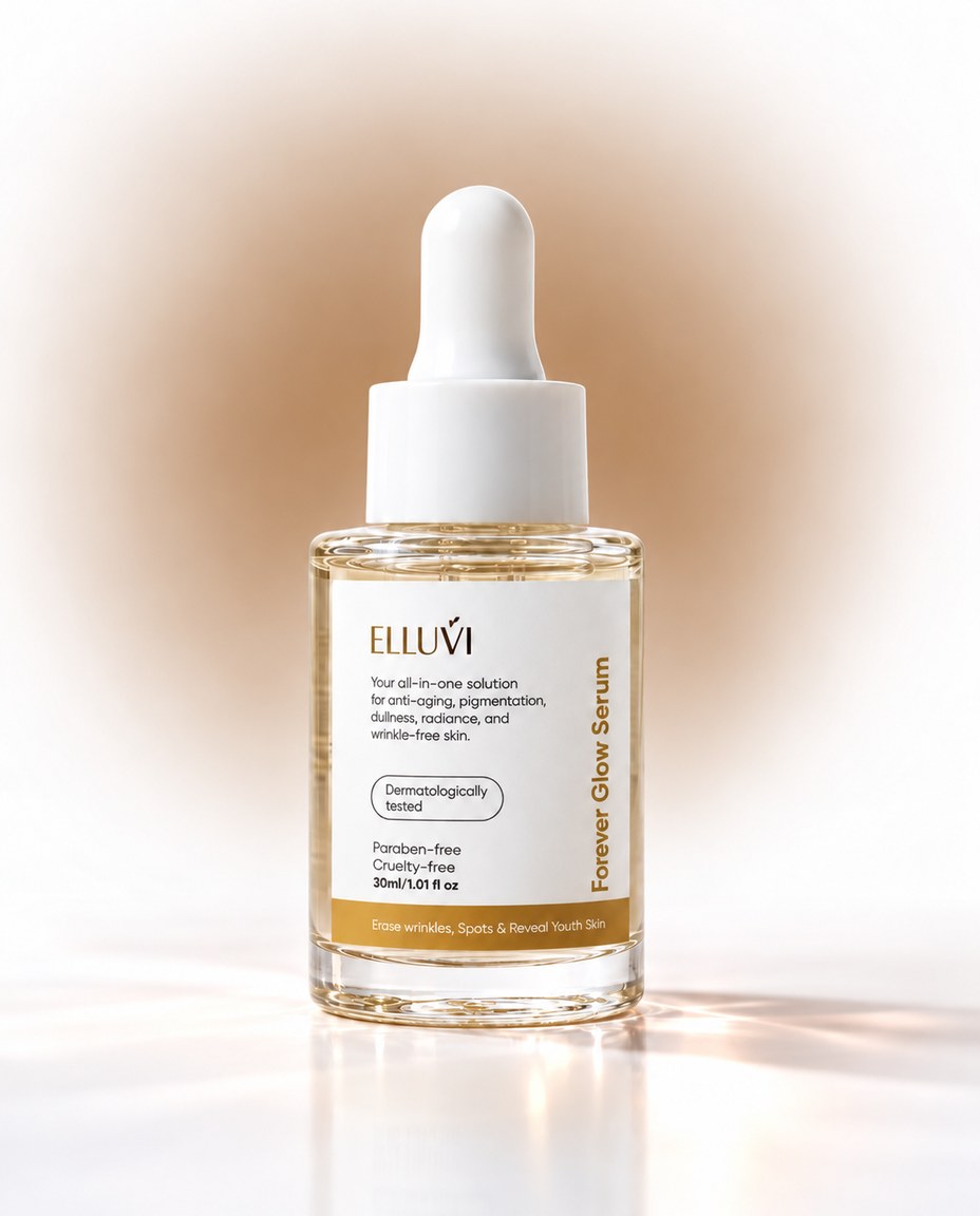 Age Defying Serum — Elluvi skincare product