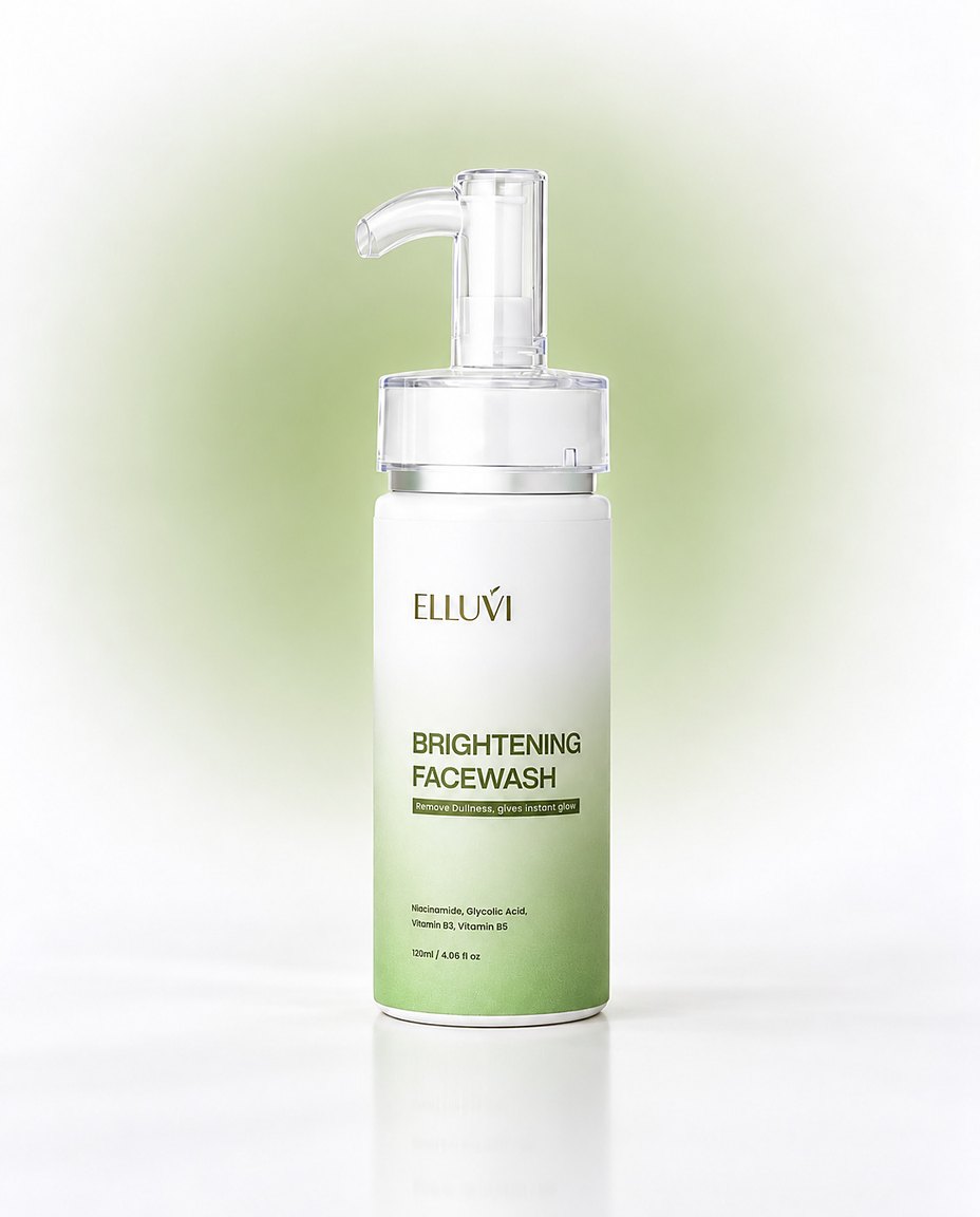Brightening Face Wash — Elluvi skincare product