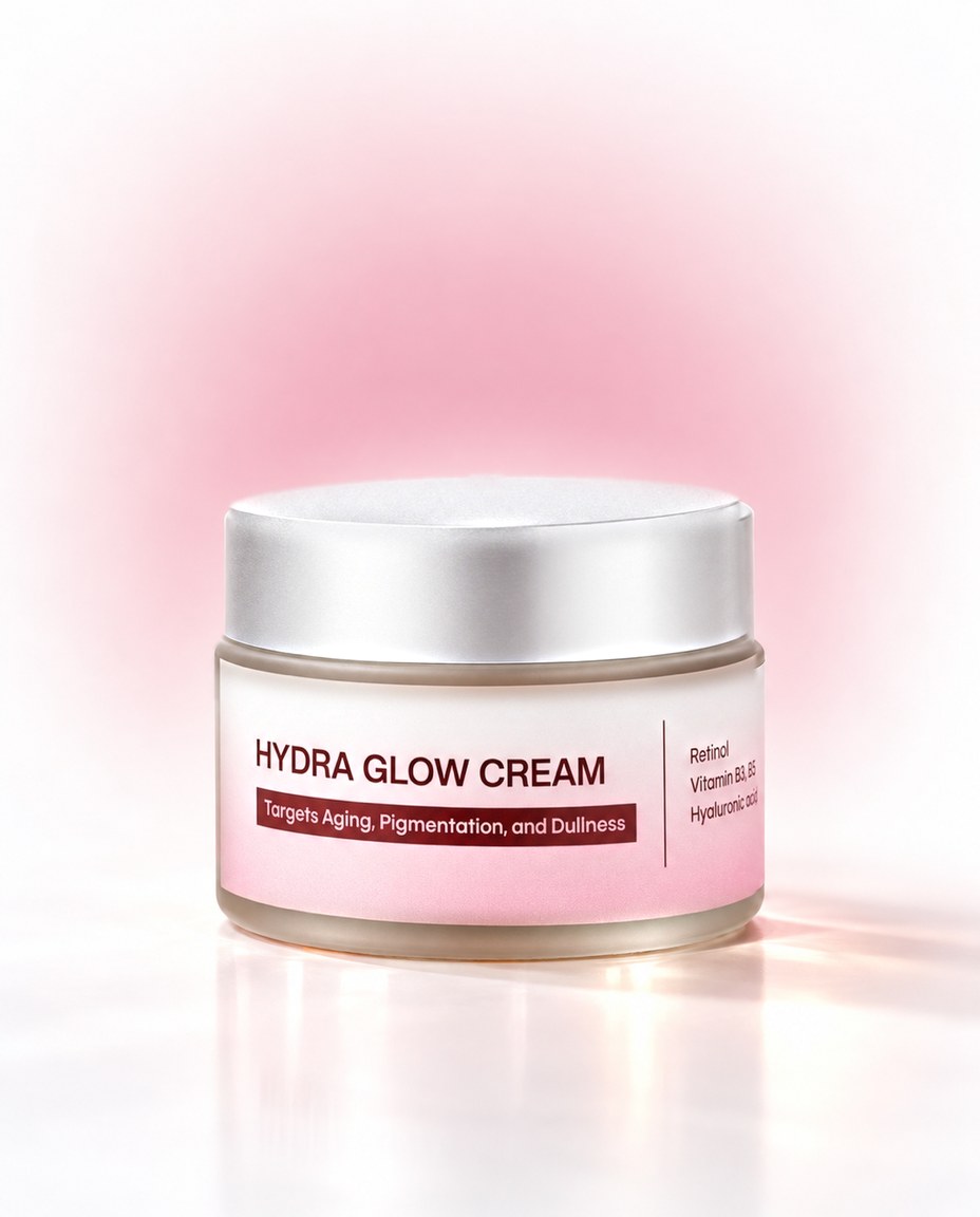 Hydra Glow Cream — Elluvi skincare product
