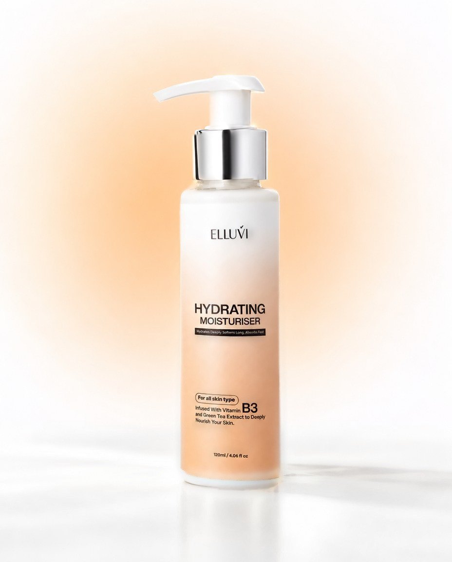 Hydrating Moisturiser — Elluvi skincare product