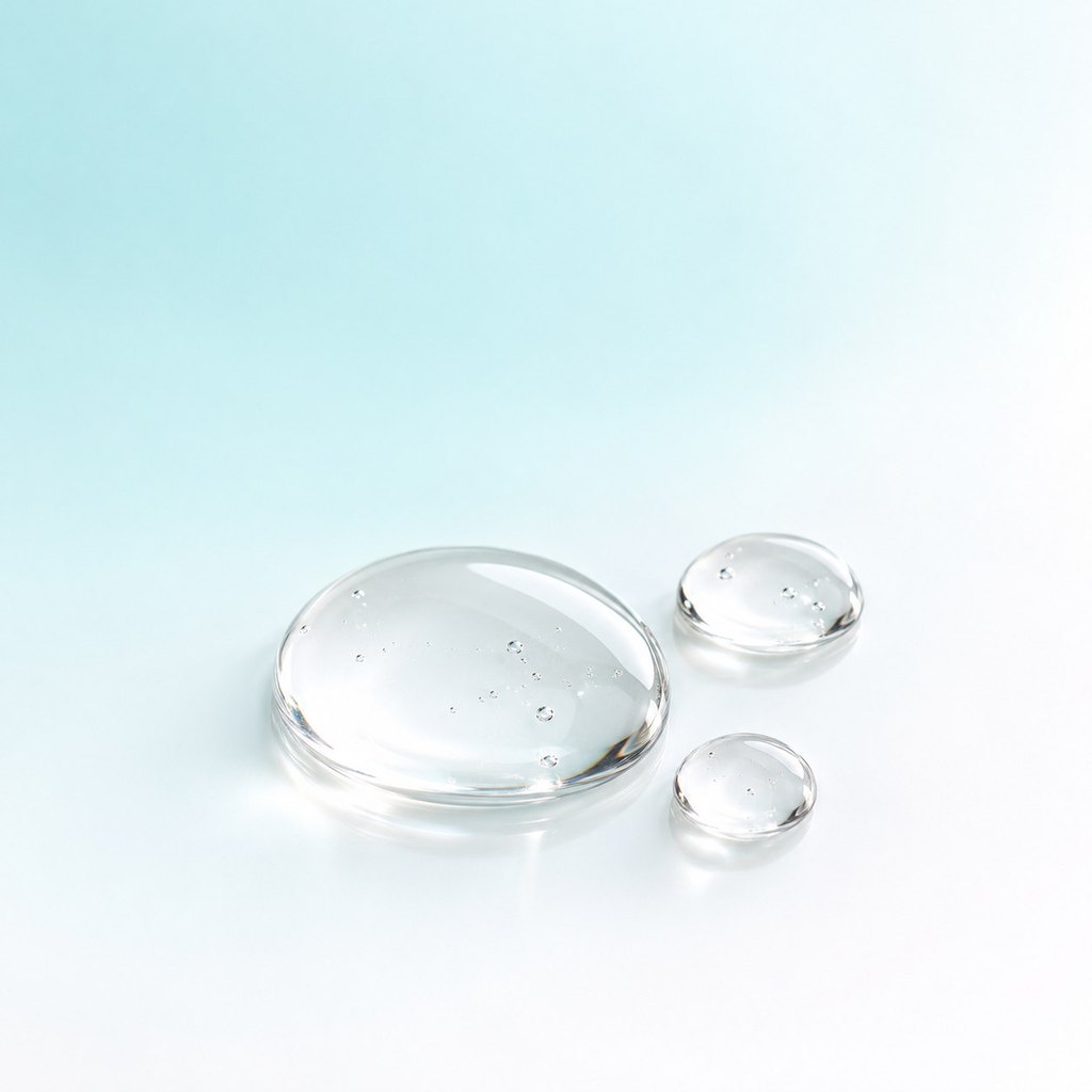 Elluvi Hydra Glow Serum, close up