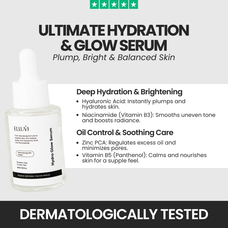 Elluvi Hydra Glow Serum