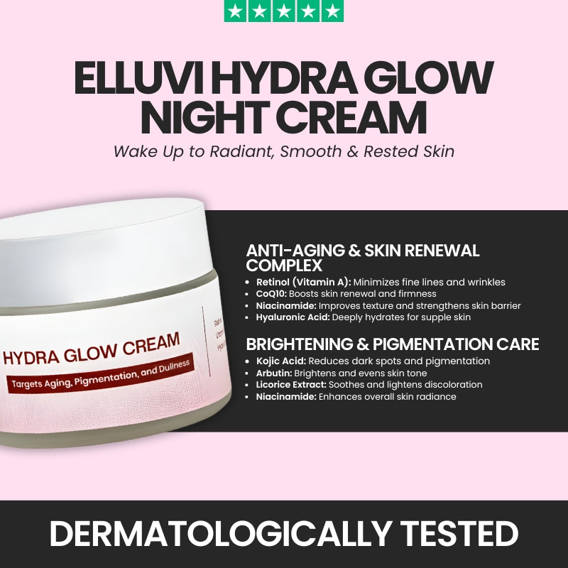 Elluvi Hydra Glow Cream