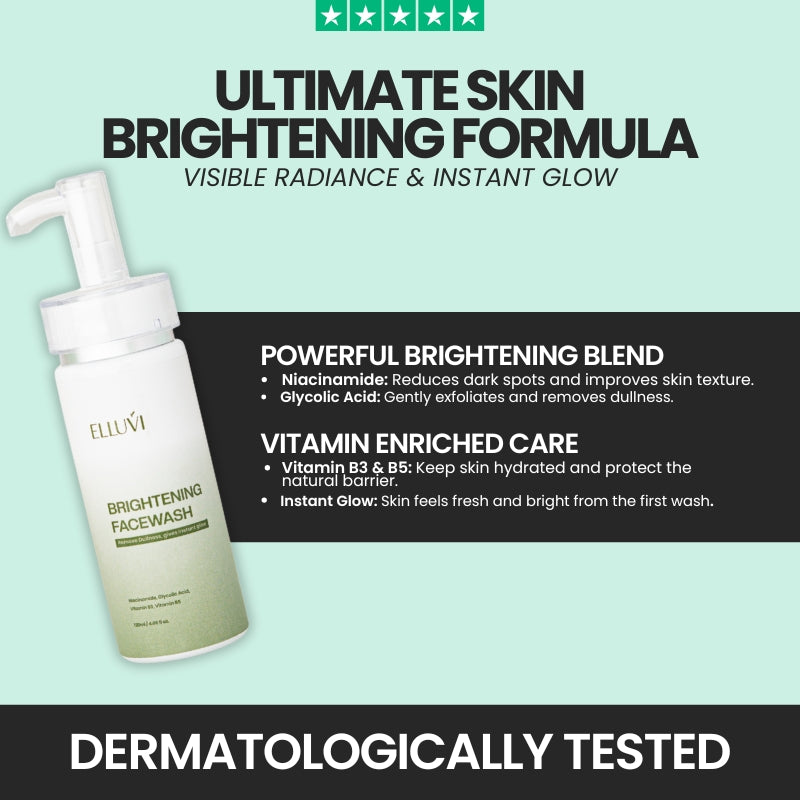 Elluvi Brightening Facewash