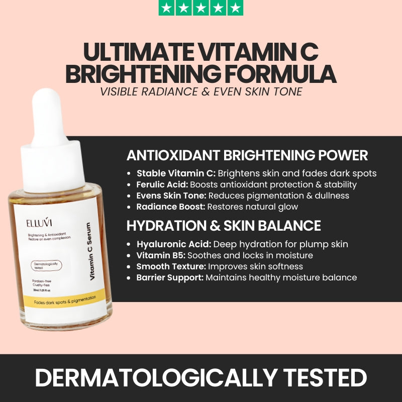 Elluvi Vitamin C Serum 30ml