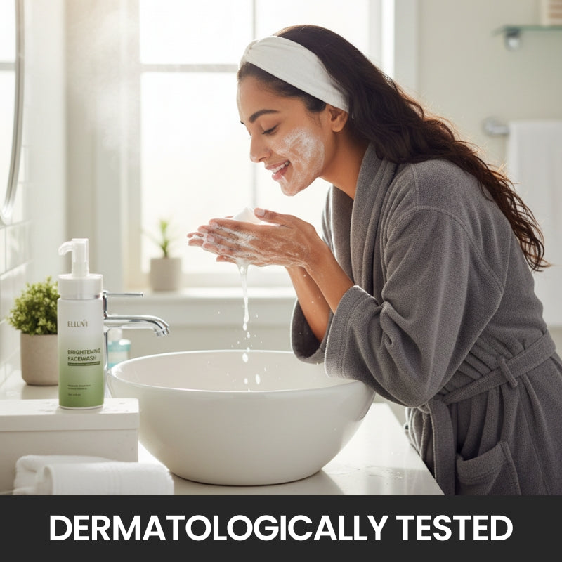 Elluvi Brightening Facewash