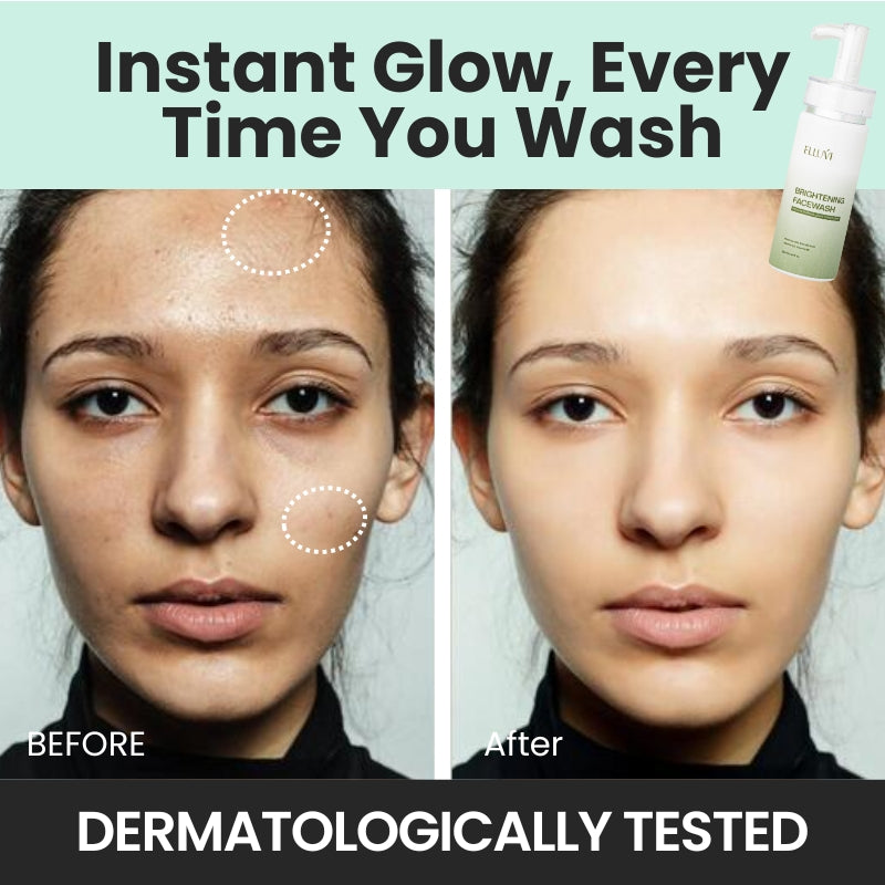 Elluvi Brightening Facewash