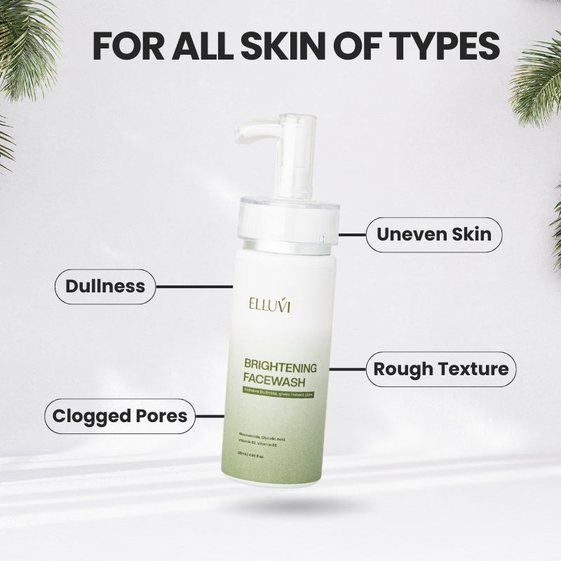 Elluvi Brightening Facewash
