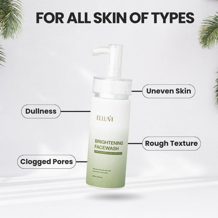 Elluvi Brightening Facewash