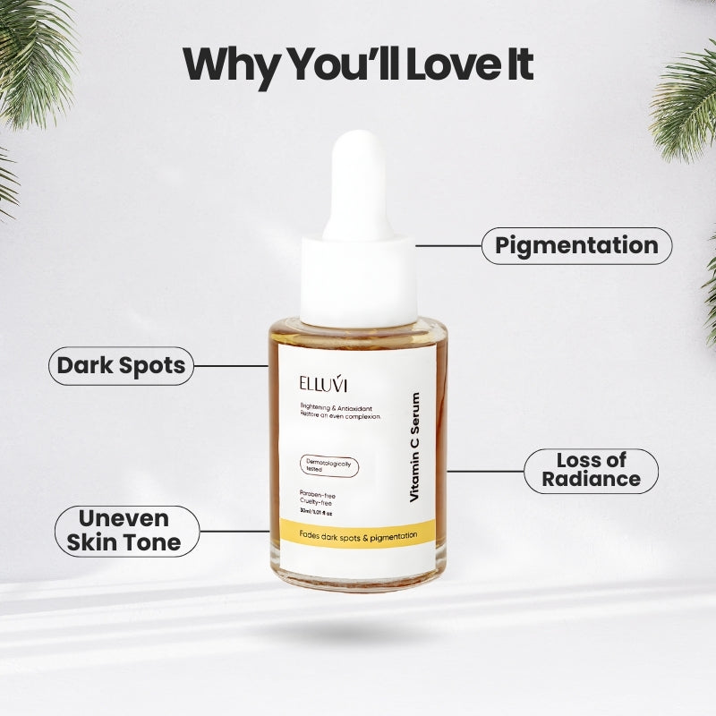 Elluvi Vitamin C Serum 30ml