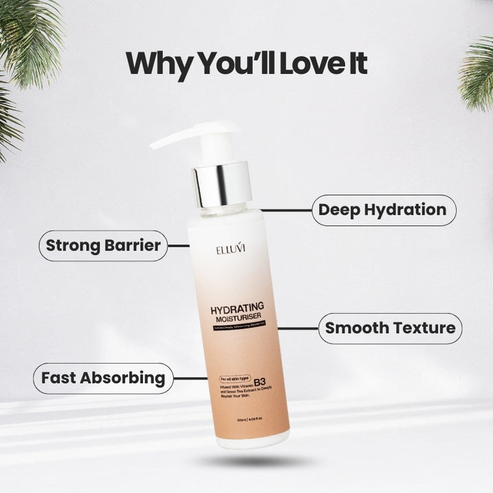 Elluvi Hydrating Moisturizer