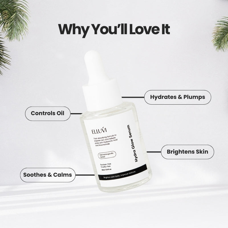 Elluvi Hydra Glow Serum