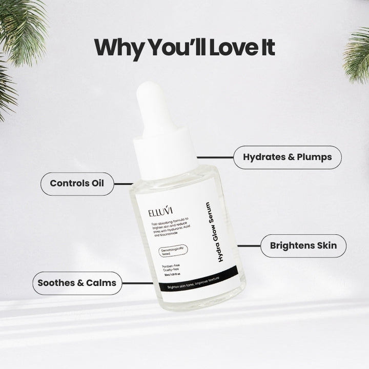Elluvi Hydra Glow Serum