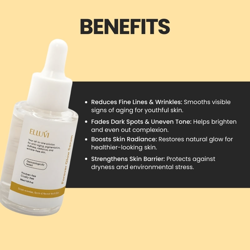 Elluvi Forever Glow Serum 30ml