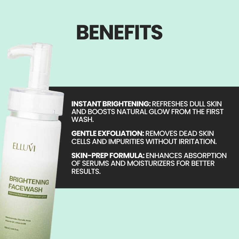 Elluvi Brightening Facewash