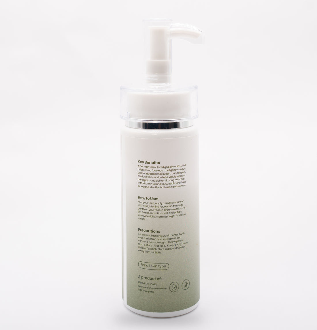Elluvi Active Brightening Facewash