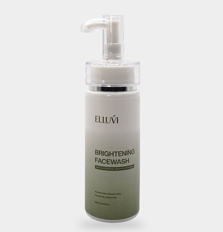 Elluvi Active Brightening Facewash