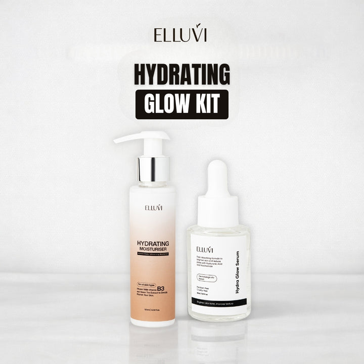 Elluvi Hydrating Glow Kit Bundle