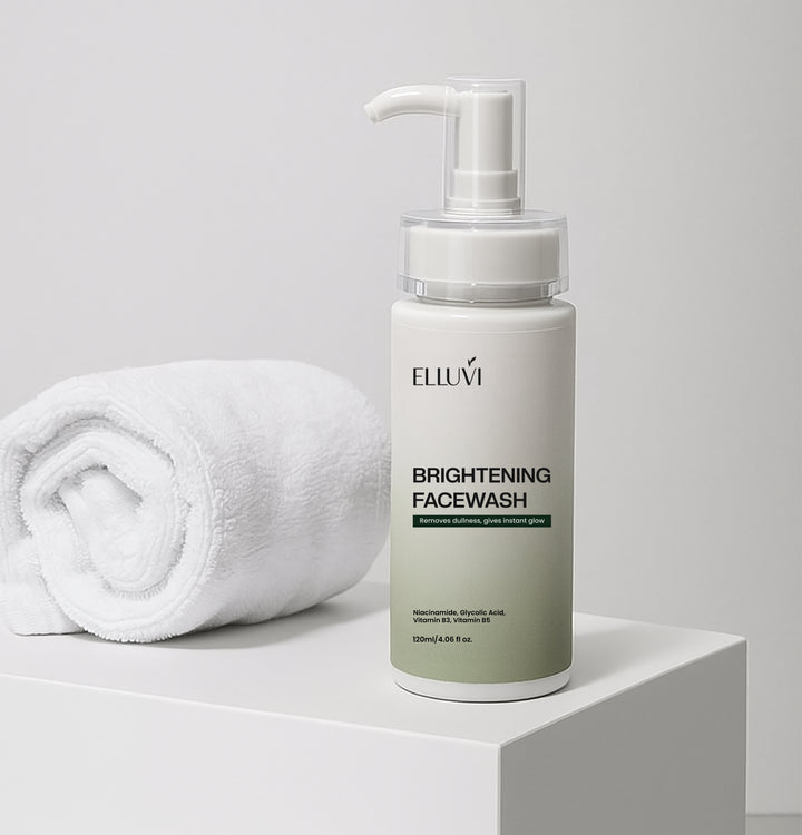 Elluvi Active Brightening Facewash