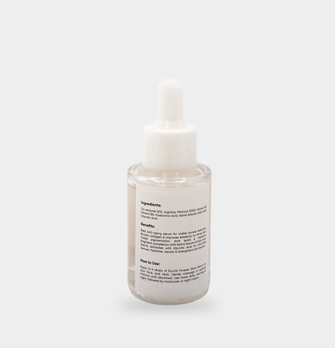 Elluvi Forever Glow Serum 30ml